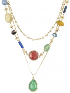 Opal Set 3 Necklace (Sterling silver)